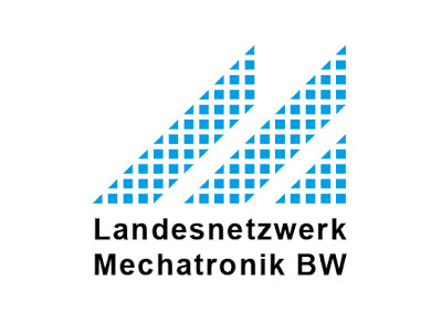 Logo Landesnetzwerk Mechatronik Baden-Württemberg